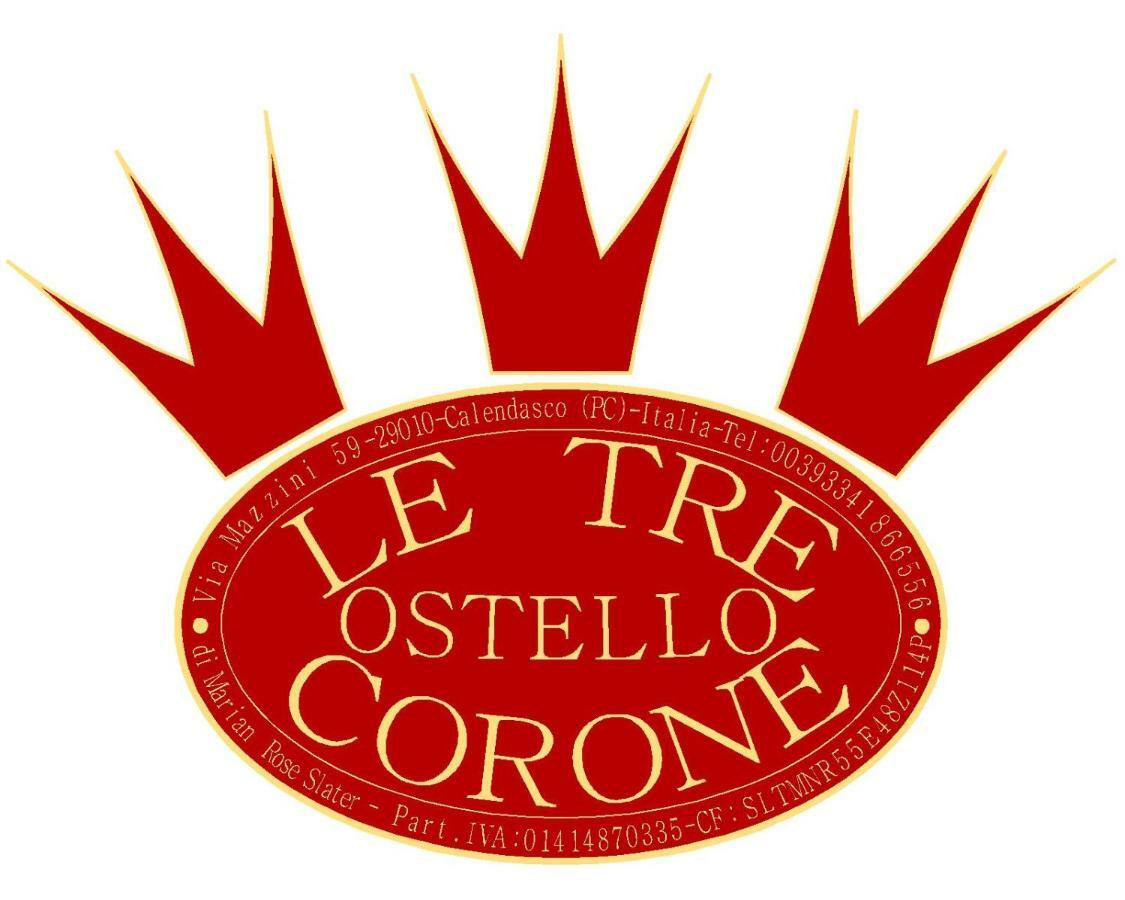 Ostello Le Tre Corone Calendasco Eksteriør bilde